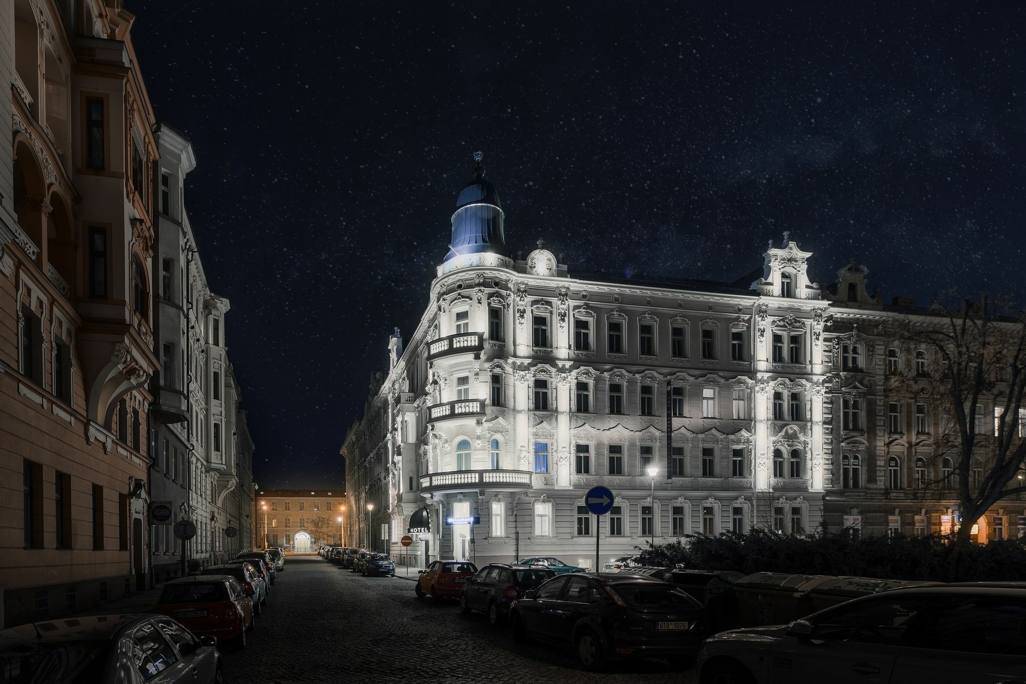 Theresian Hotel Olomouc Eksteriør bilde